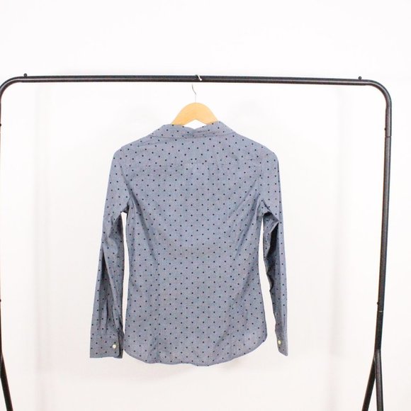 *Banana Republic Soft Wash Button Down with Polka Dots - Picture 5 of 5